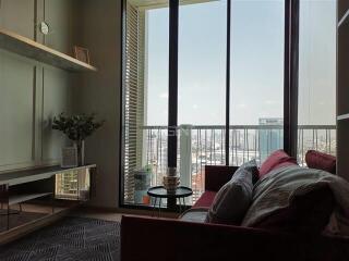 For Sale with Tenant Condominium Noble Recole Sukhumvit 19  50 sq.m, 1 bedroom Duplex