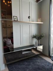 For Sale with Tenant Condominium Noble Recole Sukhumvit 19  50 sq.m, 1 bedroom Duplex