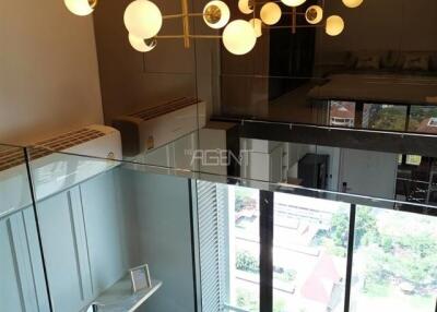 For Sale with Tenant Condominium Noble Recole Sukhumvit 19  50 sq.m, 1 bedroom Duplex