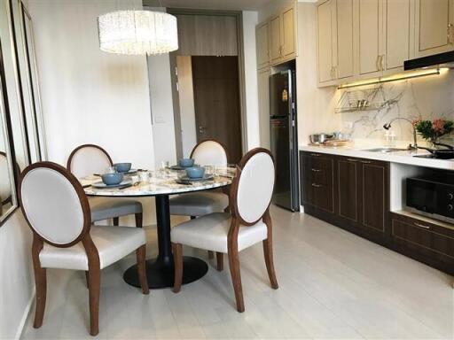 For Sale with Tenant Condominium Noble Ploenchit  56 sq.m, 1 bedroom