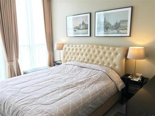 For Sale with Tenant Condominium Noble Ploenchit  56 sq.m, 1 bedroom