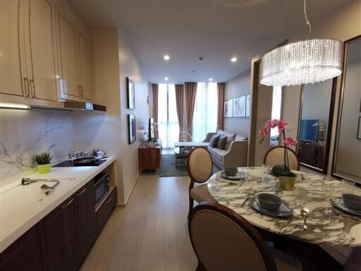 For Sale with Tenant Condominium Noble Ploenchit  56 sq.m, 1 bedroom