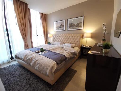 For Sale with Tenant Condominium Noble Ploenchit  56 sq.m, 1 bedroom