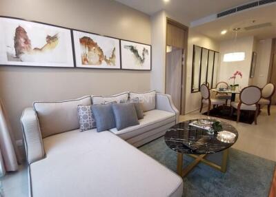 For Sale with Tenant Condominium Noble Ploenchit  56 sq.m, 1 bedroom