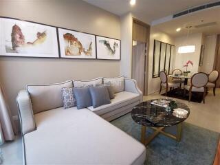 For Sale with Tenant Condominium Noble Ploenchit  56 sq.m, 1 bedroom