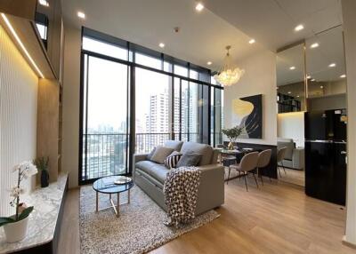 For Sale with Tenant Condominium Noble Around Sukhumvit 33  55 sq.m, 2 bedroom