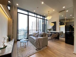 For Sale with Tenant Condominium Noble Around Sukhumvit 33  55 sq.m, 2 bedroom