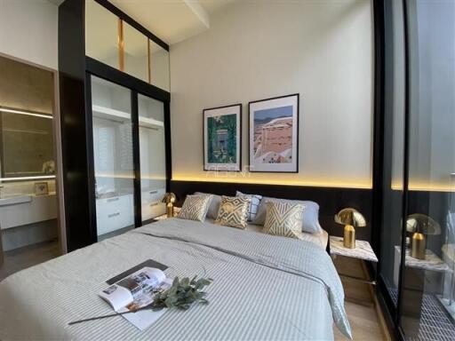 For Sale with Tenant Condominium Noble Around Sukhumvit 33  55 sq.m, 2 bedroom