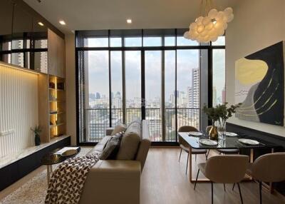 For Sale with Tenant Condominium Noble Around Sukhumvit 33  55 sq.m, 2 bedroom