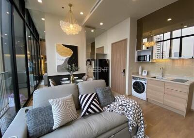 For Sale with Tenant Condominium Noble Around Sukhumvit 33  55 sq.m, 2 bedroom