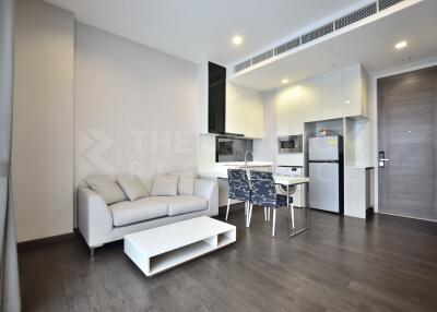 Q Asoke MRT Phetchaburi 1 Bed 1 Bath  C1909240623