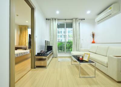 RHYTHM Ratchada-Huaikhwang MRT Huai Khwang 1 Bed 1 Bath  C110212003