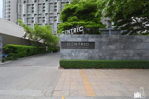 Centric Ratchada-Huai Khwang MRT Huai Khwang 1 Bed 1 Bath  C2409200104