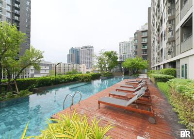 Centric Ratchada-Huai Khwang MRT Huai Khwang 1 Bed 1 Bath  C2409200104