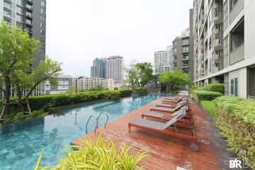 Centric Ratchada-Huai Khwang MRT Huai Khwang 1 Bed 1 Bath  C2409200104