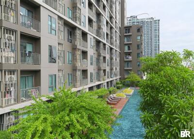 Centric Ratchada-Huai Khwang MRT Huai Khwang 1 Bed 1 Bath  C2409200104