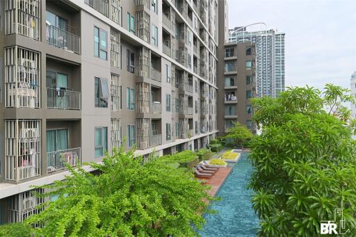 Centric Ratchada-Huai Khwang MRT Huai Khwang 1 Bed 1 Bath  C2409200104