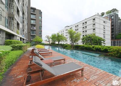 Centric Ratchada-Huai Khwang MRT Huai Khwang 1 Bed 1 Bath  C2409200104