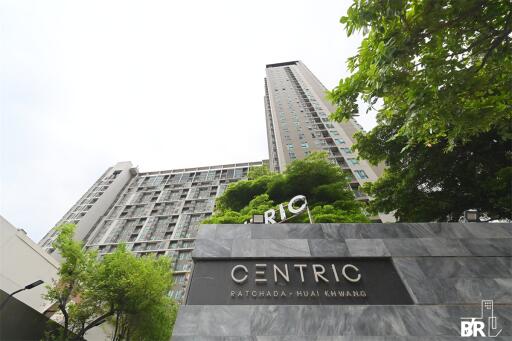 Centric Ratchada-Huai Khwang MRT Huai Khwang 1 Bed 1 Bath  C2409200104