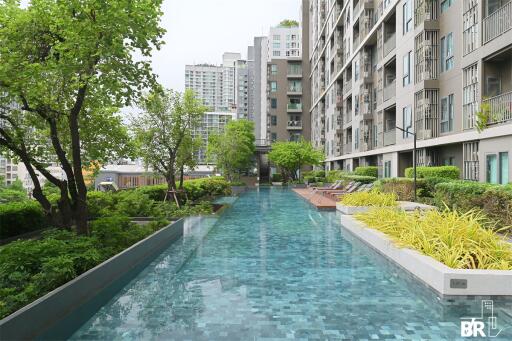 Centric Ratchada-Huai Khwang MRT Huai Khwang 1 Bed 1 Bath  C2409200104