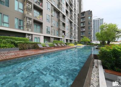 Centric Ratchada-Huai Khwang MRT Huai Khwang 1 Bed 1 Bath  C2409200104