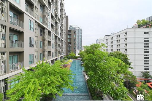 Centric Ratchada-Huai Khwang MRT Huai Khwang 1 Bed 1 Bath  C2409200104