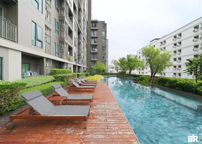 Centric Ratchada-Huai Khwang MRT Huai Khwang 1 Bed 1 Bath  C2409200104