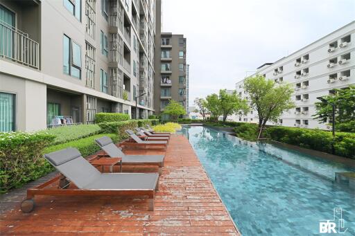 Centric Ratchada-Huai Khwang MRT Huai Khwang 1 Bed 1 Bath  C2409200104