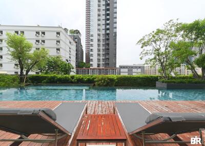 Centric Ratchada-Huai Khwang MRT Huai Khwang 1 Bed 1 Bath  C2409200104