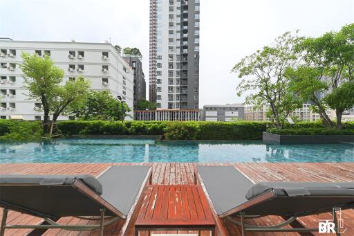 Centric Ratchada-Huai Khwang MRT Huai Khwang 1 Bed 1 Bath  C2409200104