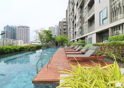 Centric Ratchada-Huai Khwang MRT Huai Khwang 1 Bed 1 Bath  C2409200104