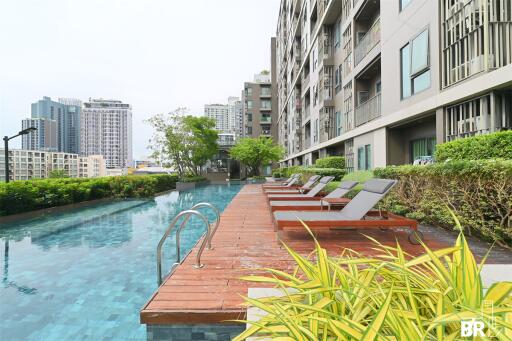 Centric Ratchada-Huai Khwang MRT Huai Khwang 1 Bed 1 Bath  C2409200104