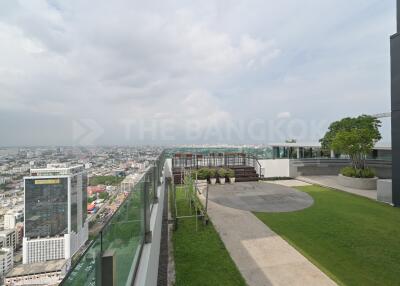 Life Ratchadapisek MRT Huai Khwang 1 Bed 1 Bath  C2409200097