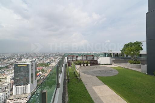 Life Ratchadapisek MRT Huai Khwang 1 Bed 1 Bath  C2409200097