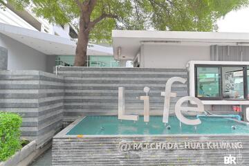 Life@Ratchada - Huaikhwang MRT Huai Khwang 1 Bed 1 Bath  C1907301016