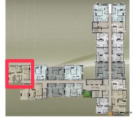 ไอดีโอ เวิร์ฟ ราชปรารภ AirportRailLink ราชปรารภ 2 ห้องนอน 2 ห้องน้ำ  C2408290305