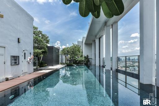 RHYTHM Sathorn-Narathiwas BTS CHONG NONSI 2 Bed 2 Bath  C2311100124