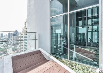 RHYTHM Sathorn-Narathiwas BTS CHONG NONSI 2 Bed 2 Bath  C2311100124