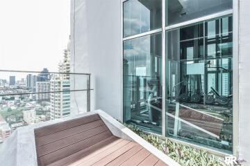 RHYTHM Sathorn-Narathiwas BTS CHONG NONSI 2 Bed 2 Bath  C2311100124