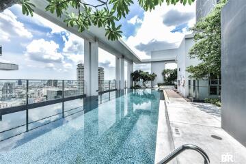 RHYTHM Sathorn-Narathiwas BTS CHONG NONSI 2 Bed 2 Bath  C2311100124