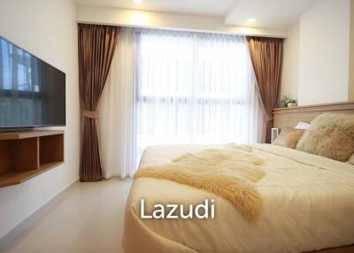 2 Bed 2 Bath 63.85 SQ.M City Garden Pratumnak