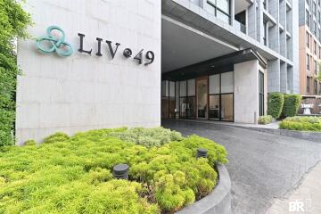 Liv@49 BTS THONG LO 1 Bed 1 Bath  C2208020003