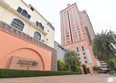 Aguston Sukhumvit 22 BTS PHROM PHONG 1 Bed 1 Bath  C2311170258