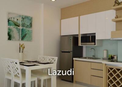 2 Bed 48.96 SQ.M The Cloud Condominium Pattaya