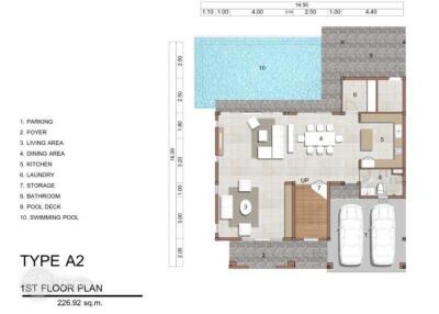 370 ตรม., 3 ห้องนอน, 3 ห้องน้ำ บ้าน ราคา ฿ 32,635,000