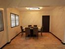 Dining room with table and chairs