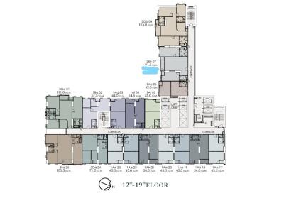 Building floor plan