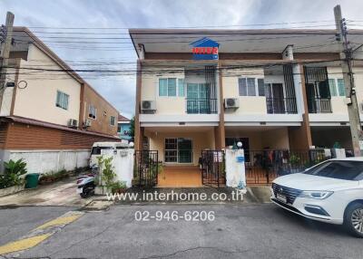 Exterior view of a residential building