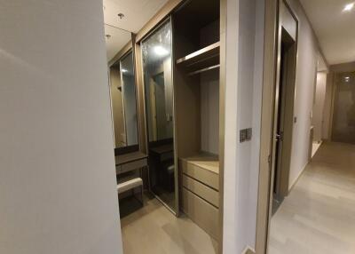 Closet and hall view