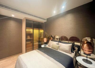 Modern bedroom with luxurious design